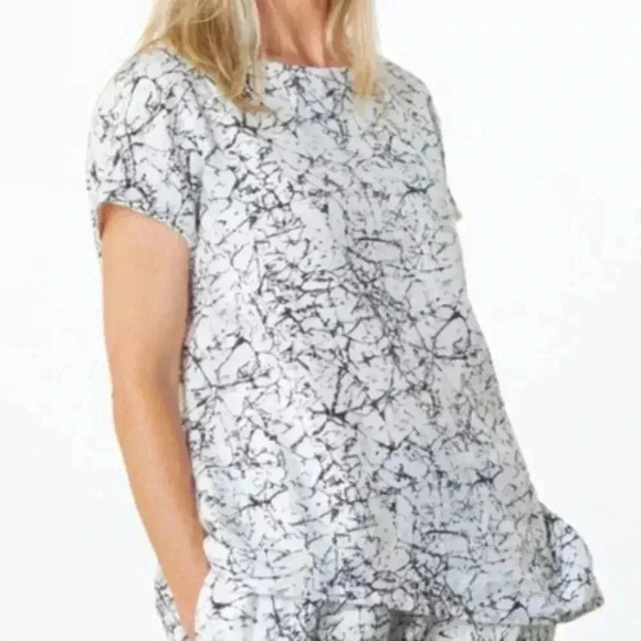 Bryn Walker Ivy Print Top - Picture 2 of 10